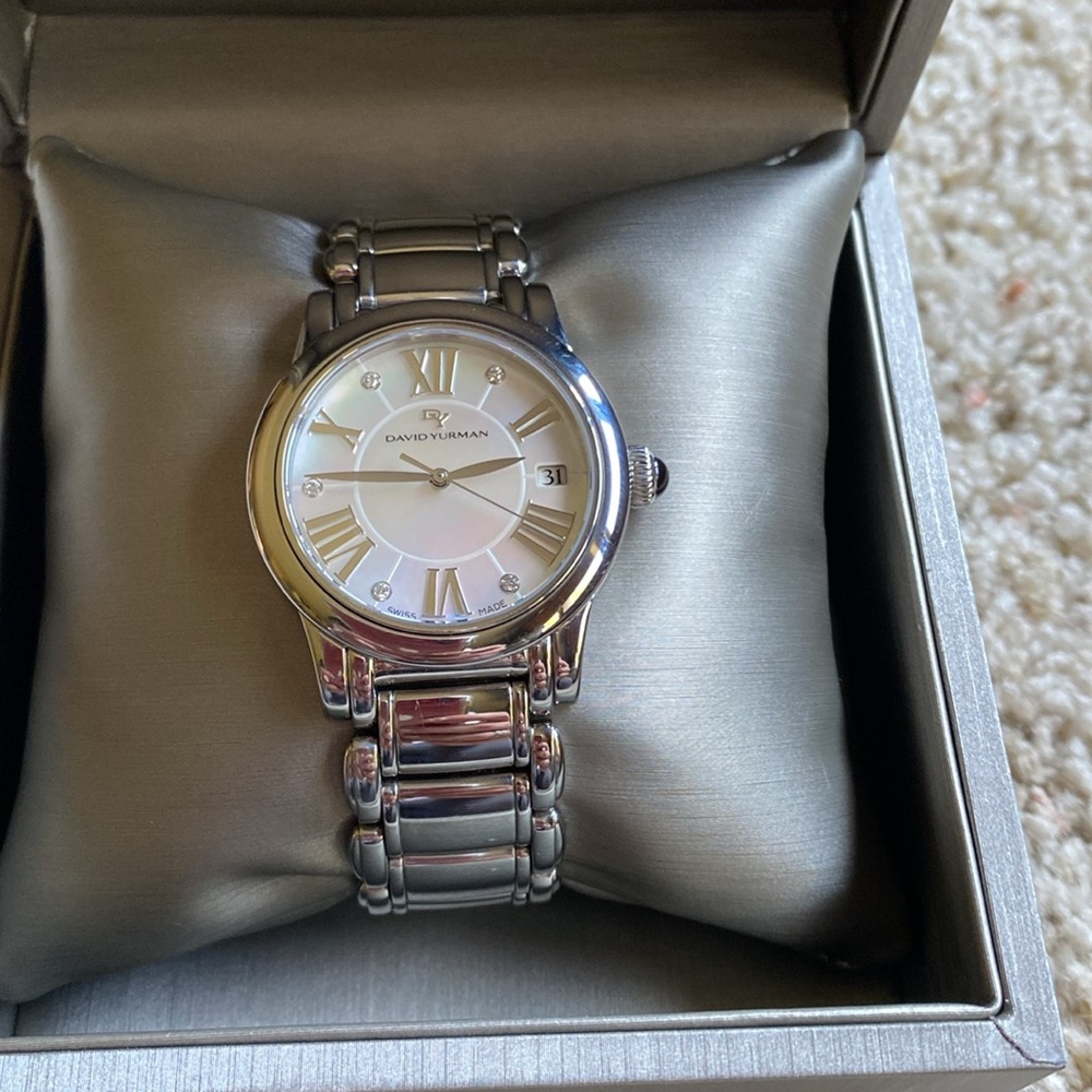 Luxury DAVID YURMAN 34 mm Watch